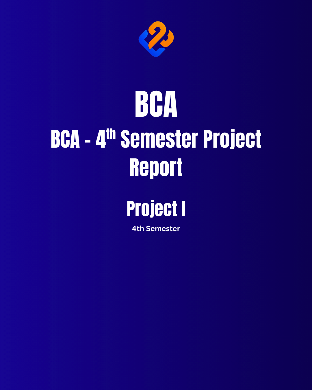 4Th Semester Project - I