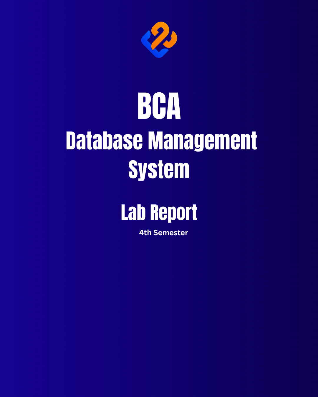 DBMS Lab Report